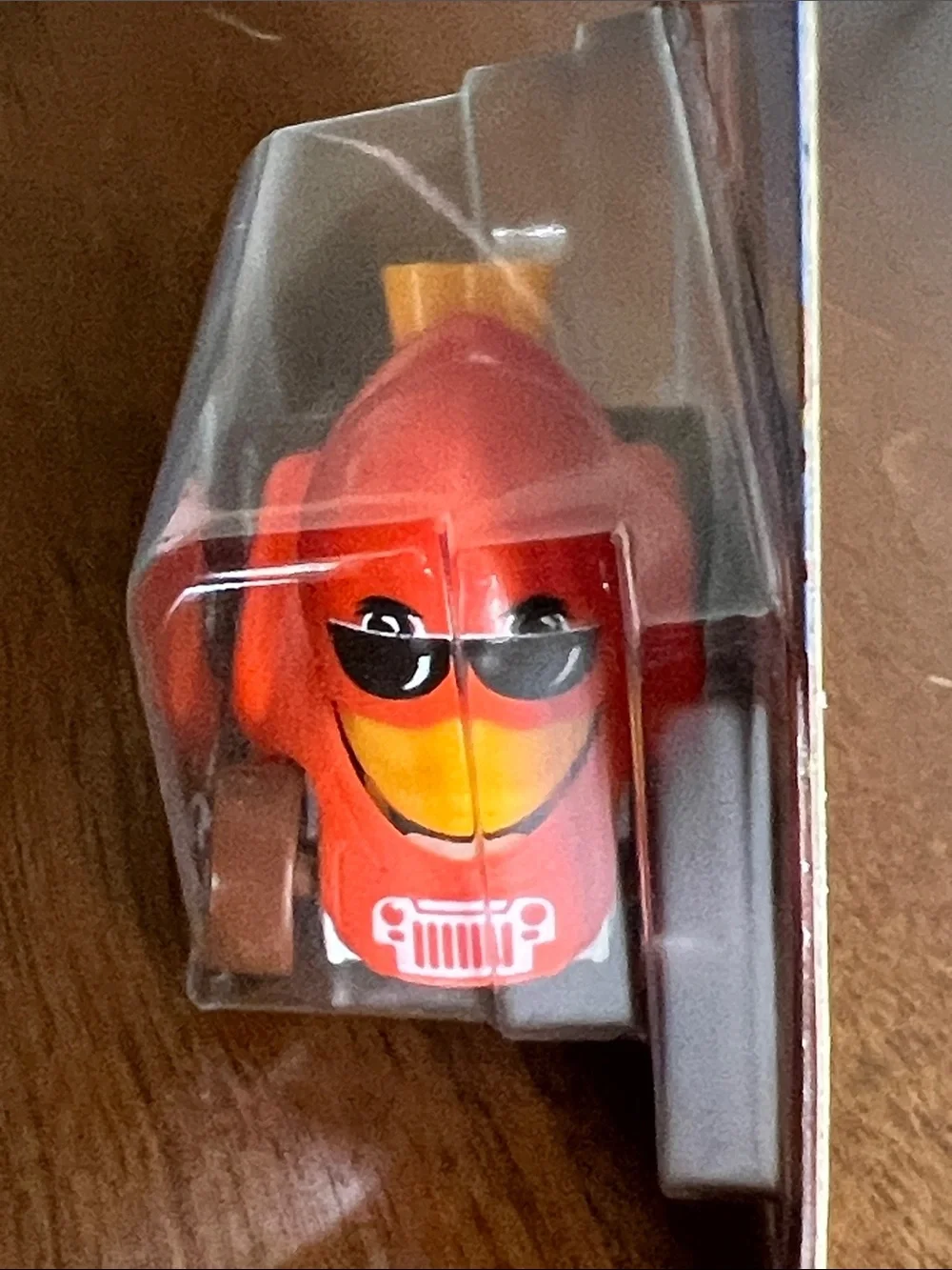 HW Dirt Duck N’ Rollff Hot Wheels- Orange & Yellow